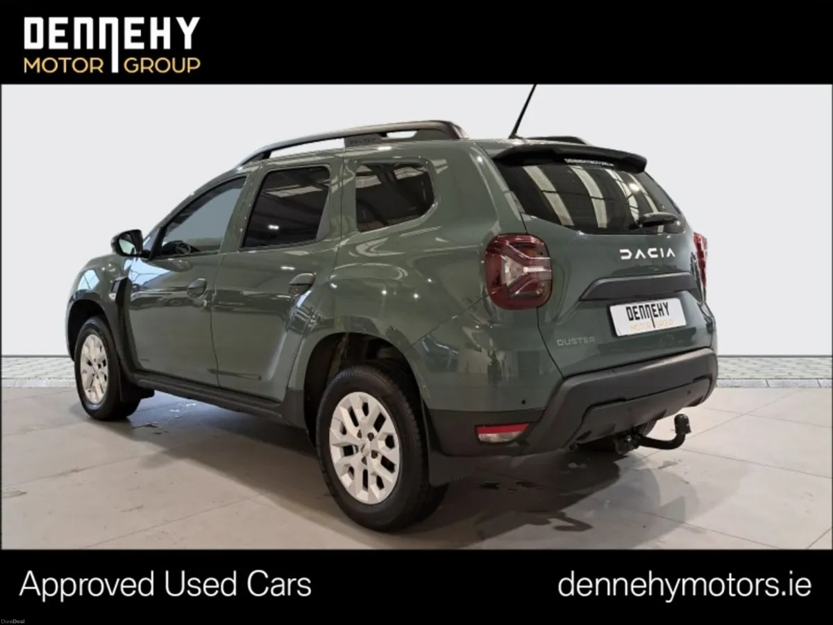 Dacia Duster COMMERCIAL 1.5 Blue dCi 115 - Image 4