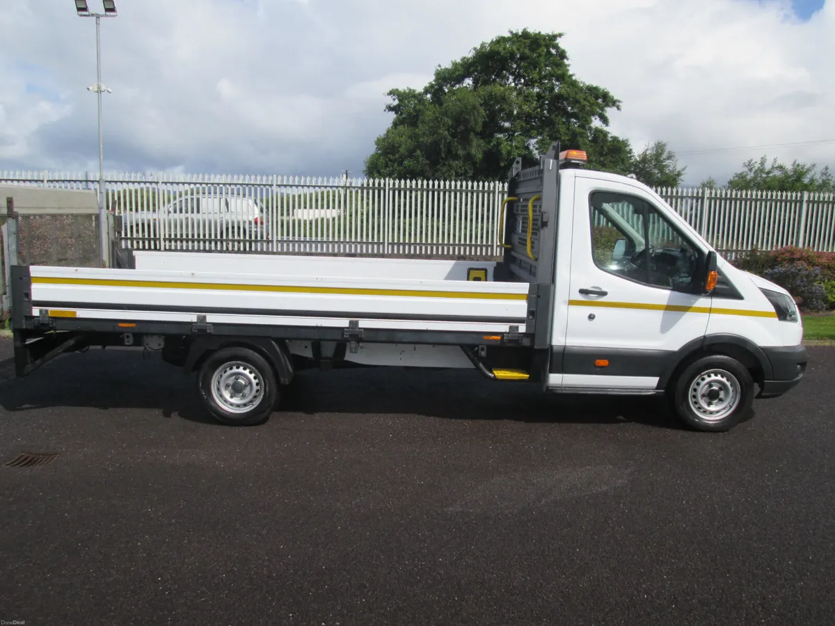 2019 Ford Transit T350 130 Bhp dropside - Image 3