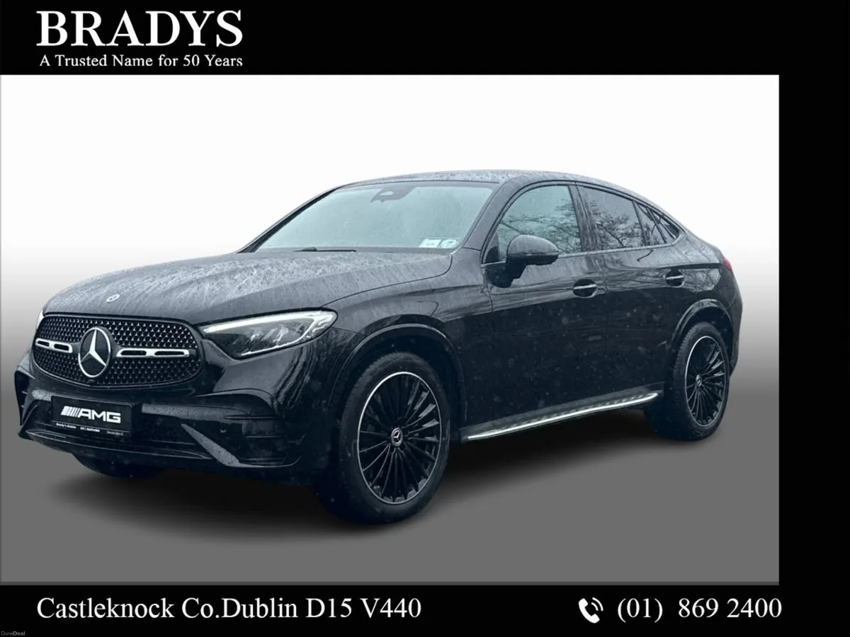 Mercedes-Benz GLC GLC 220d 4MATIC Coupe AMG Line P - Image 1
