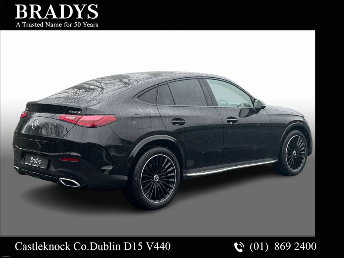 Mercedes-Benz GLC GLC 220d 4MATIC Coupe AMG Line P - Image 3