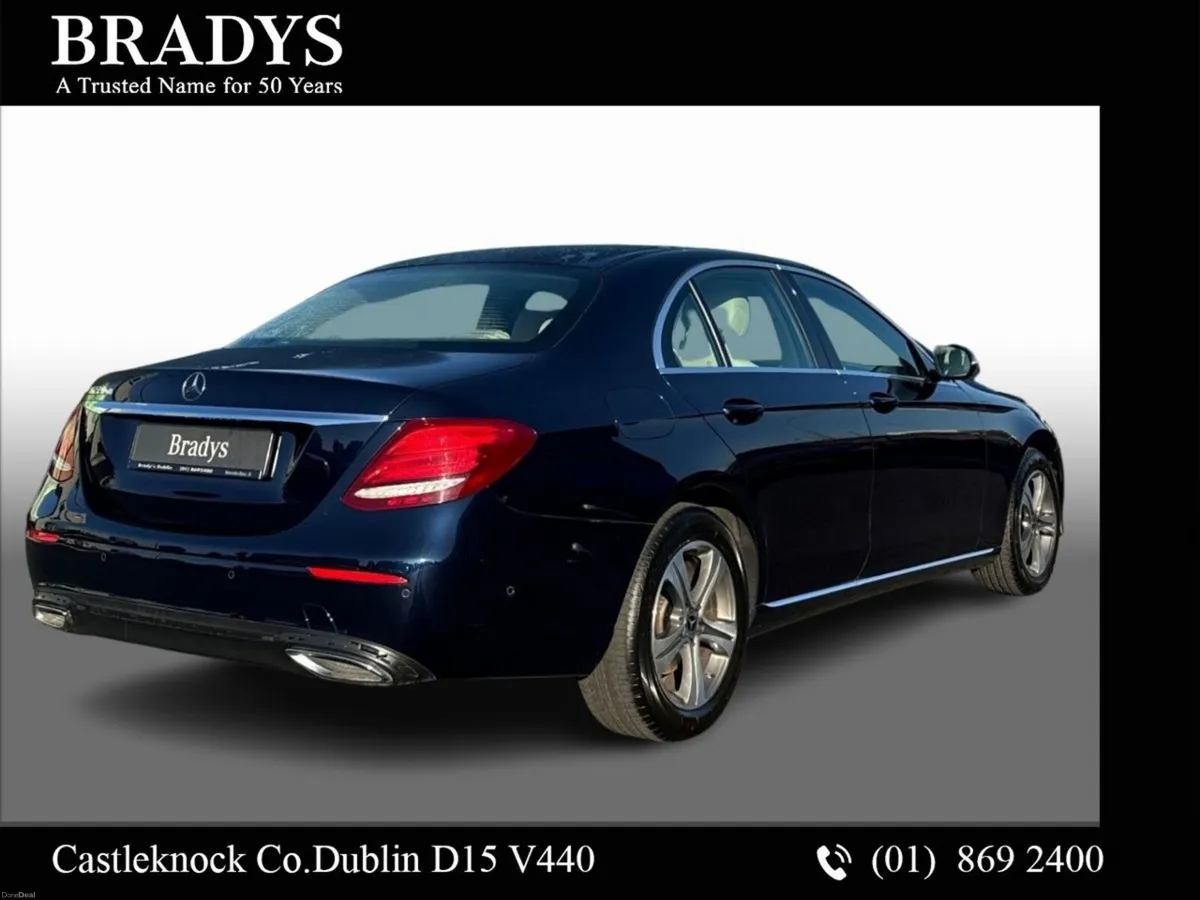 Mercedes-Benz E-Class E220d Avantgarde--Beige Leat - Image 4