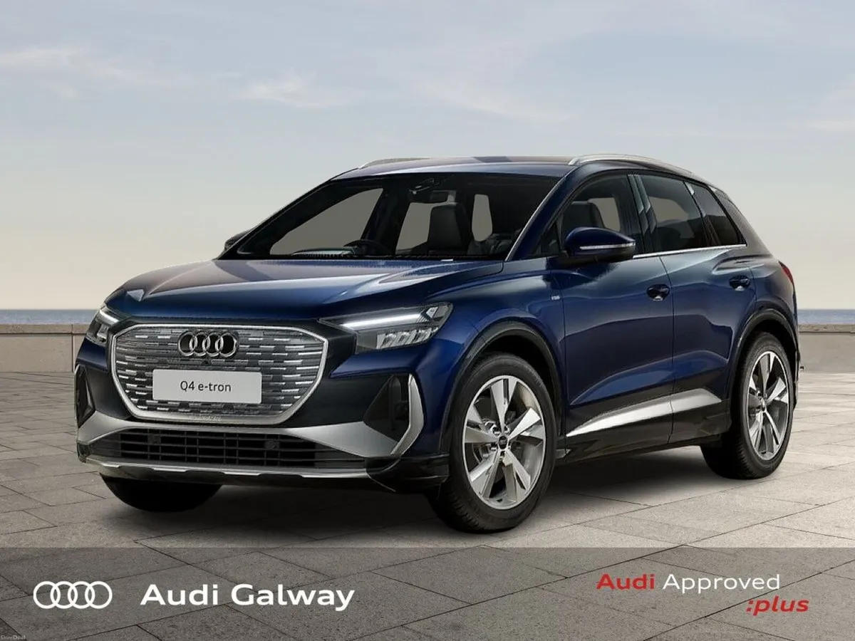 Audi Q4 e-tron Q4 E-TRON S-LINE A/T - Image 1