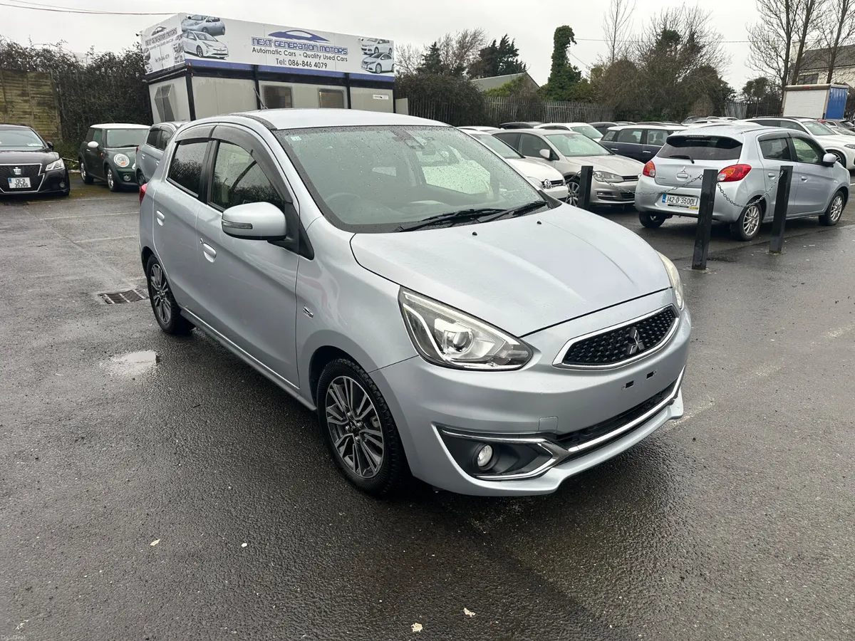 2019 MITSUBISHI MIRAGE 1.2L AUTOMATIC PUSH START - Image 1