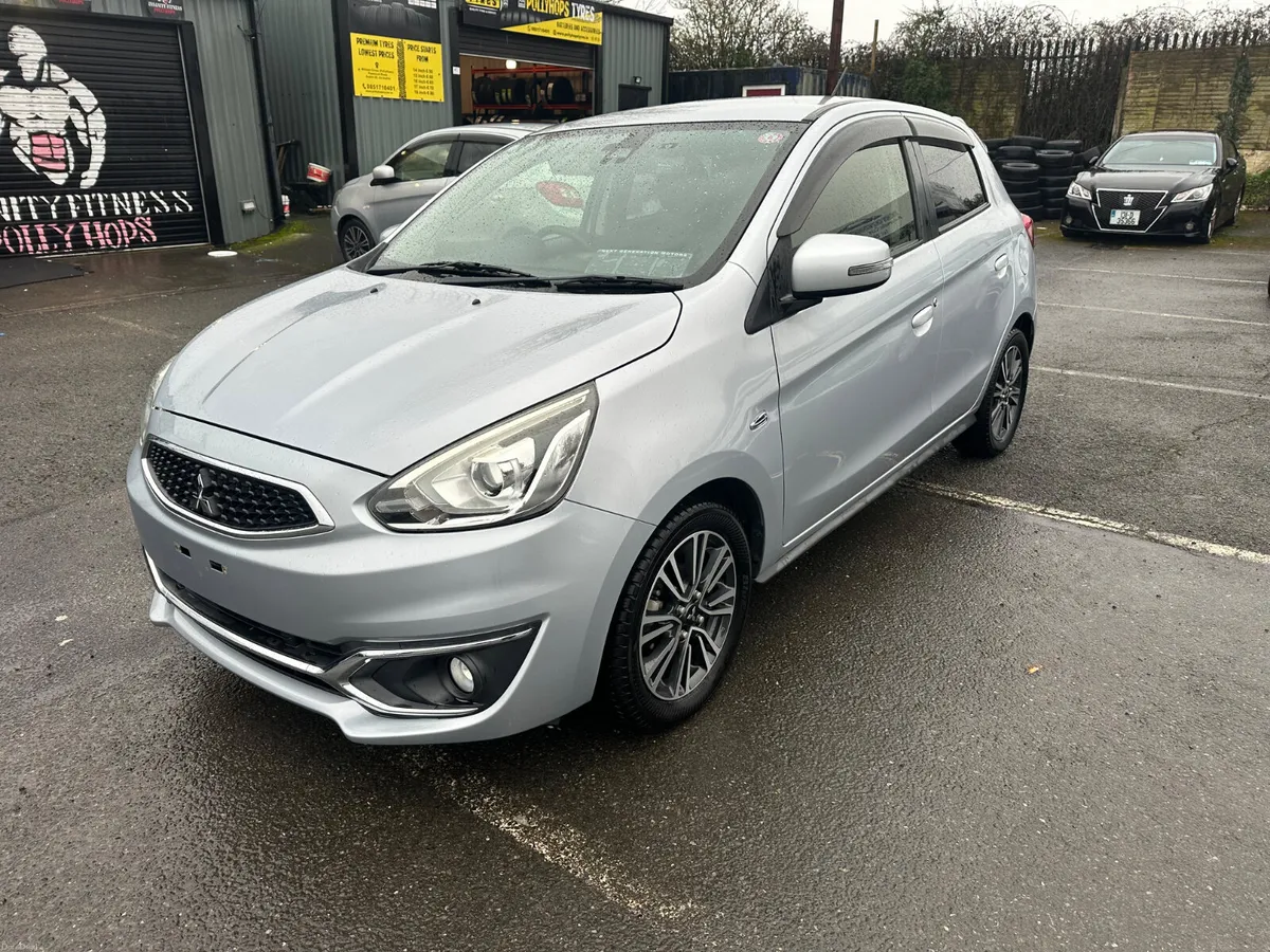 2019 MITSUBISHI MIRAGE 1.2L AUTOMATIC PUSH START - Image 2