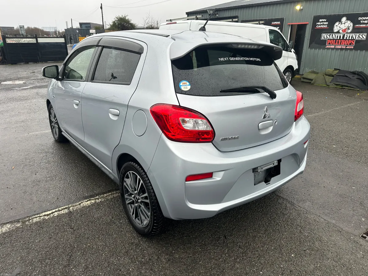 2019 MITSUBISHI MIRAGE 1.2L AUTOMATIC PUSH START - Image 3