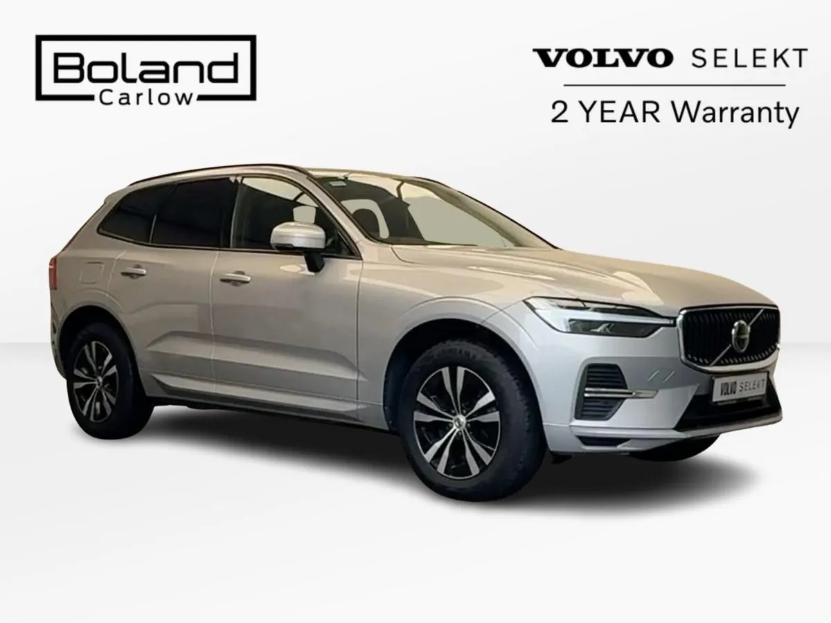 Volvo XC60 B4 CORE *2YR WARRANTY* €145 PER WEEK - Image 1