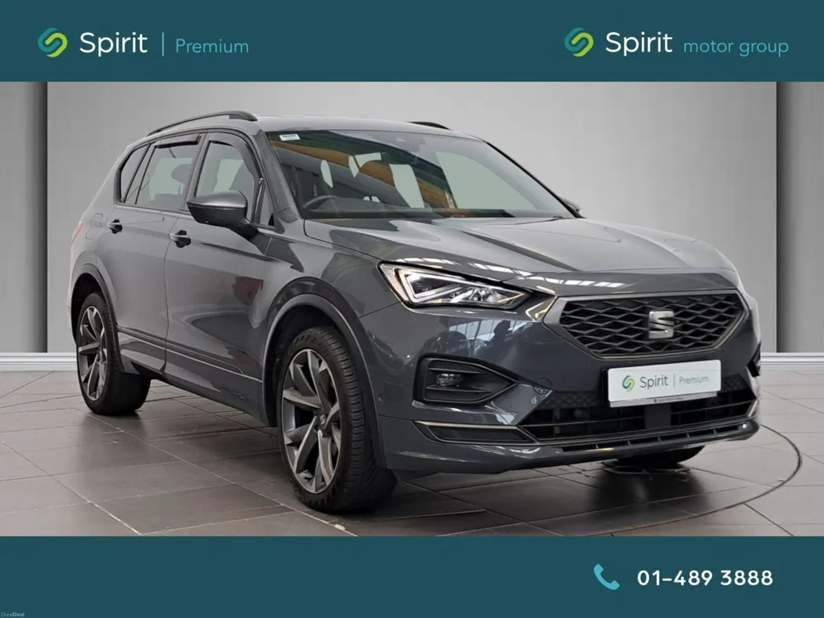 SEAT Tarraco 2.0TDI FR DSG 150HP*7 Seats* - Image 1