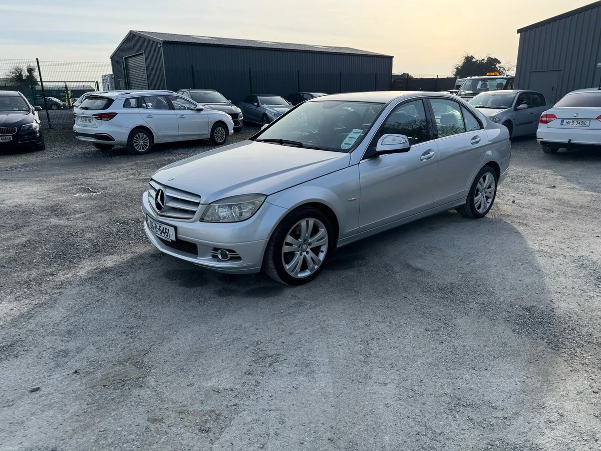 Mercedes C180 Avantgarde Automatic NEW NCT - Image 1