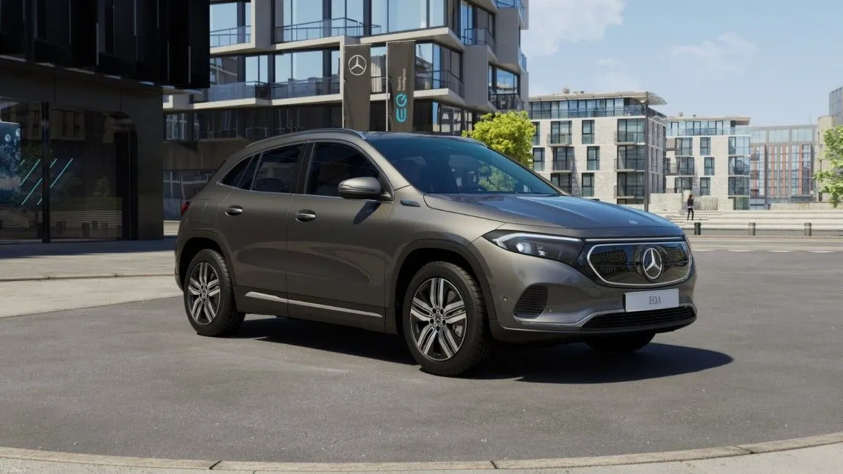 Mercedes-Benz EQA 250 Electric Compact SUV - Image 1