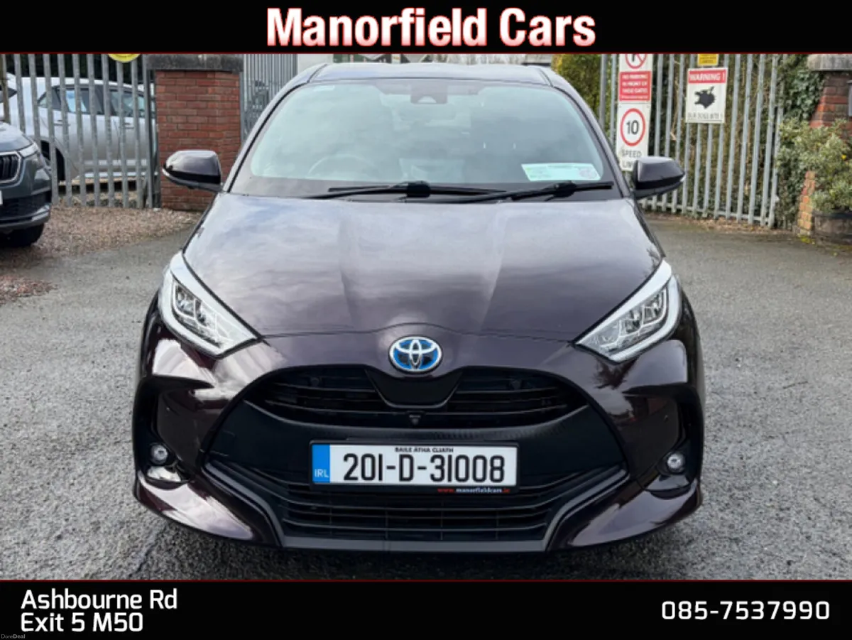 2020 201 Toyota Yaris Auto 1.5 Petrol Hybrid - Image 3