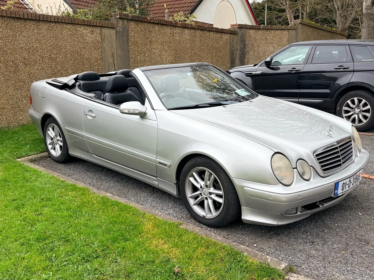 Mercedes CLK 200 - Image 2
