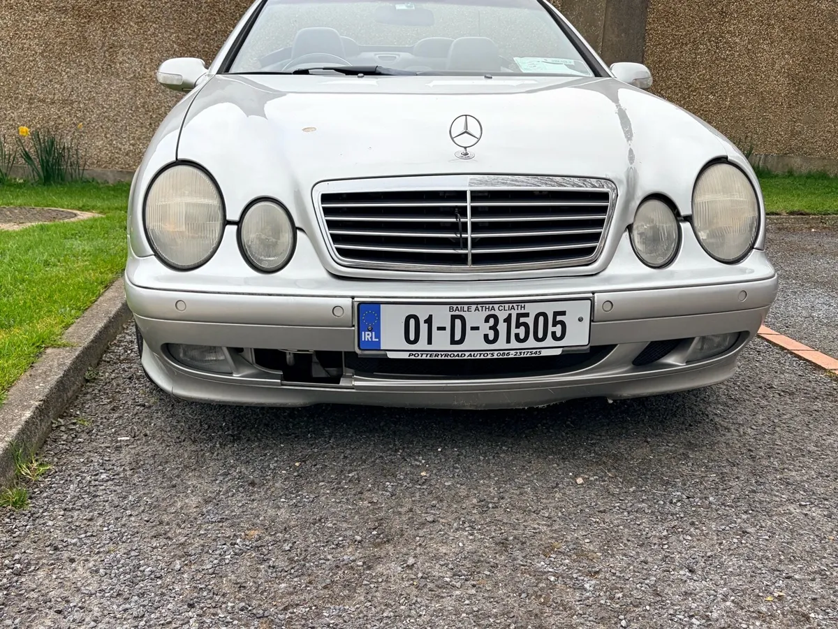 Mercedes CLK 200 - Image 3