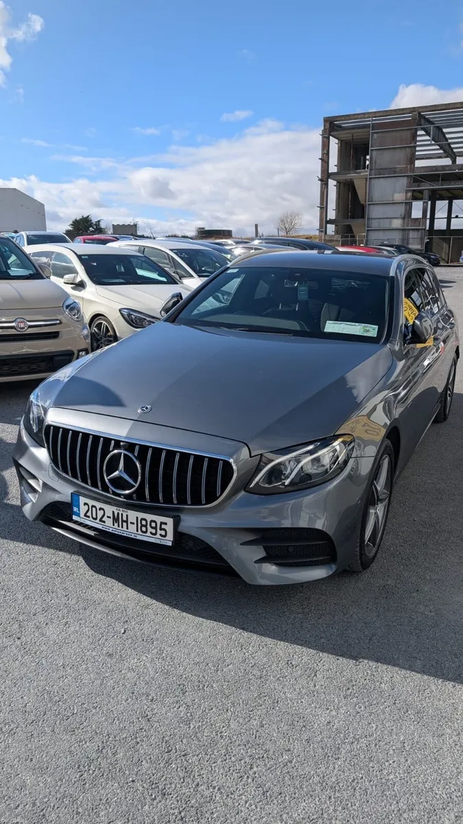 Mercedes-Benz E300de (2020) - Image 1
