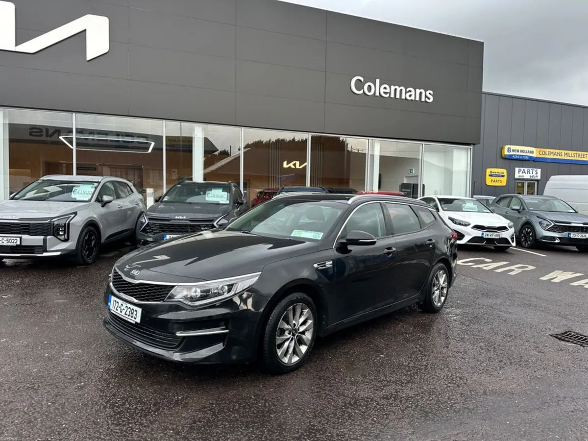 Kia Optima 1.7 Diesel 2 ISG 2017 (172) - Image 2