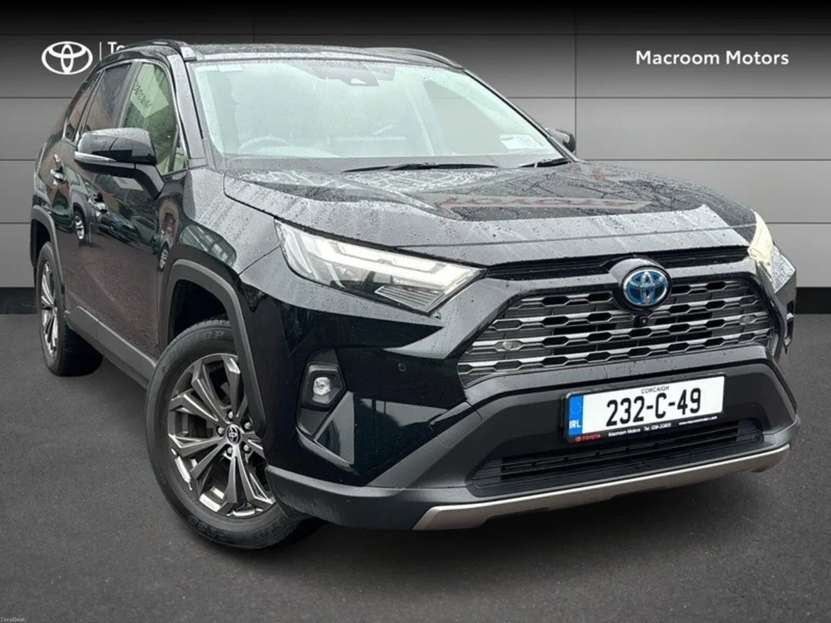 Toyota RAV4 RAV4 HYBRID PLATINUM FWD 4DR A - Image 1