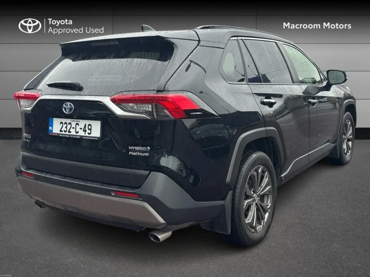 Toyota RAV4 RAV4 HYBRID PLATINUM FWD 4DR A - Image 2