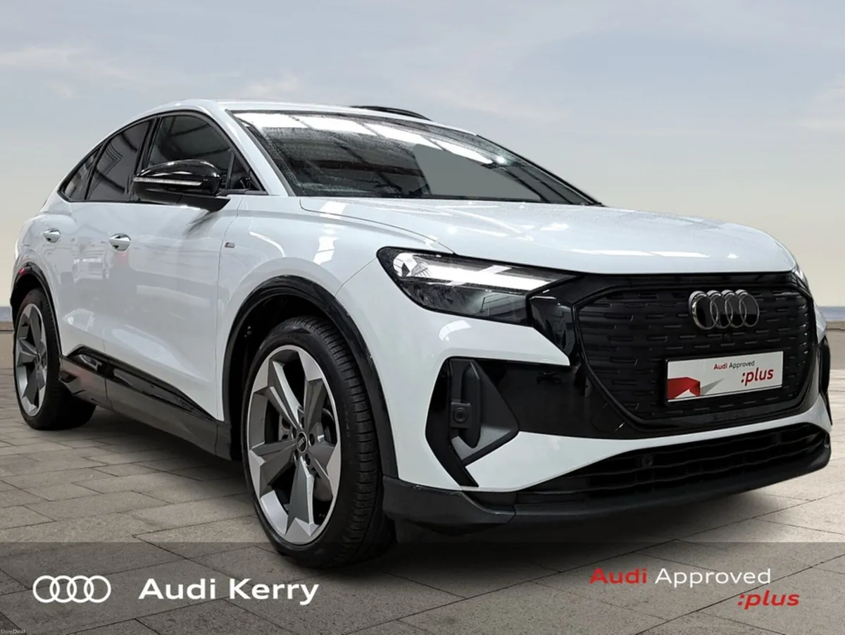 Audi Q4 e-tron E-TRON SPORTACK 45 BLACK EDITION S- - Image 1