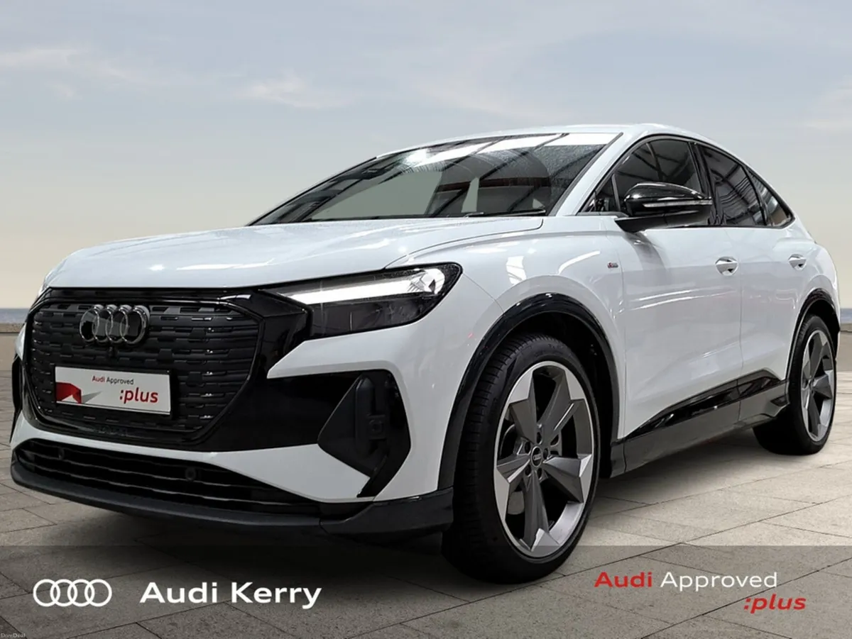 Audi Q4 e-tron E-TRON SPORTACK 45 BLACK EDITION S- - Image 3