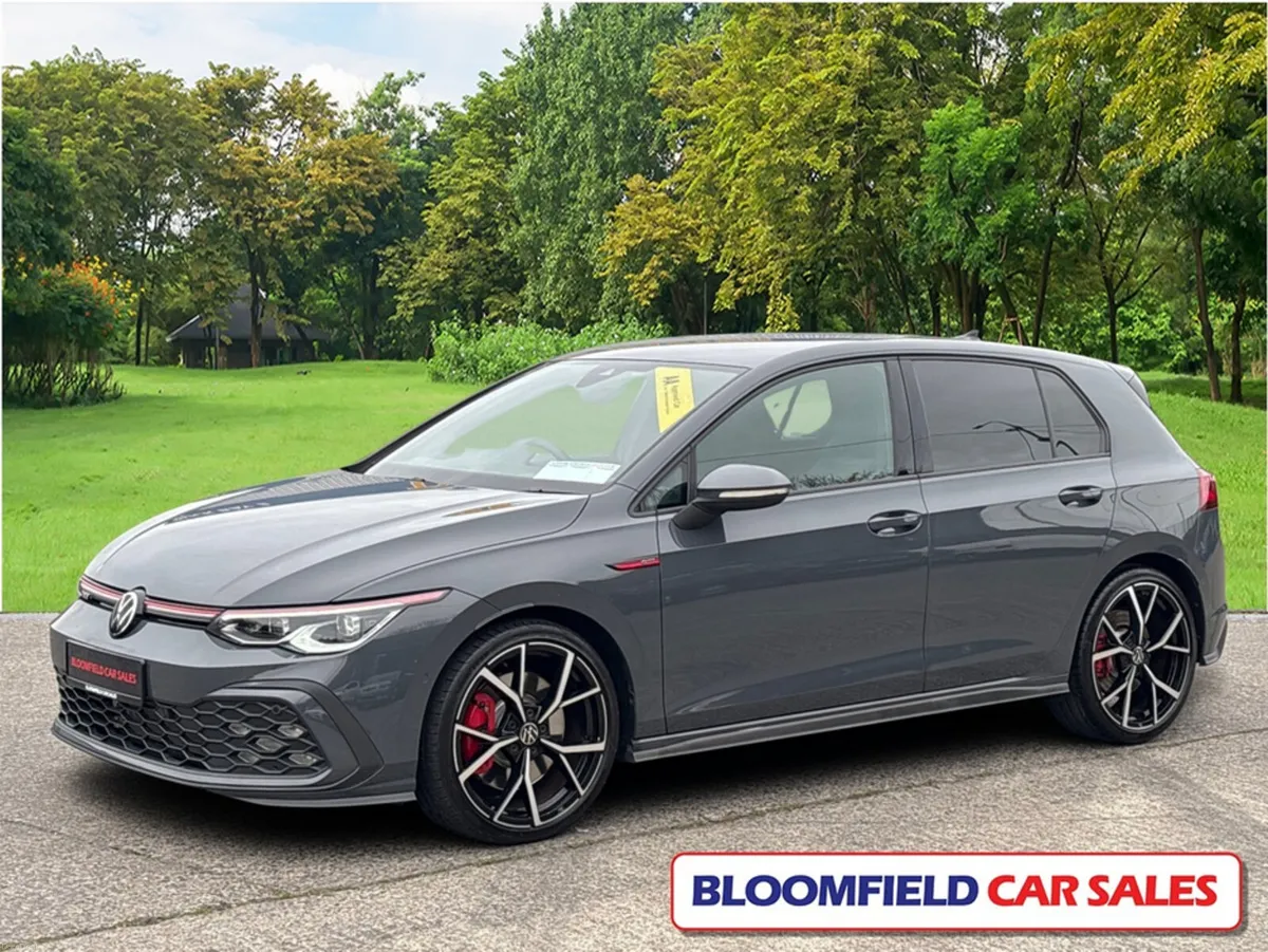 Volkswagen Golf 2.0 GTI MK8 AUTO // MANGANESE GREY - Image 3