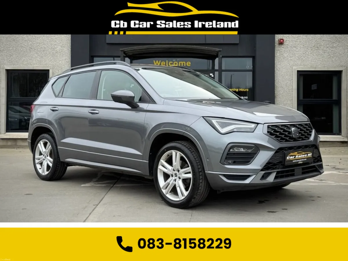 SEAT Ateca 1.5 TSI EVO FR SUV 5dr Petrol DSG Euro - Image 1