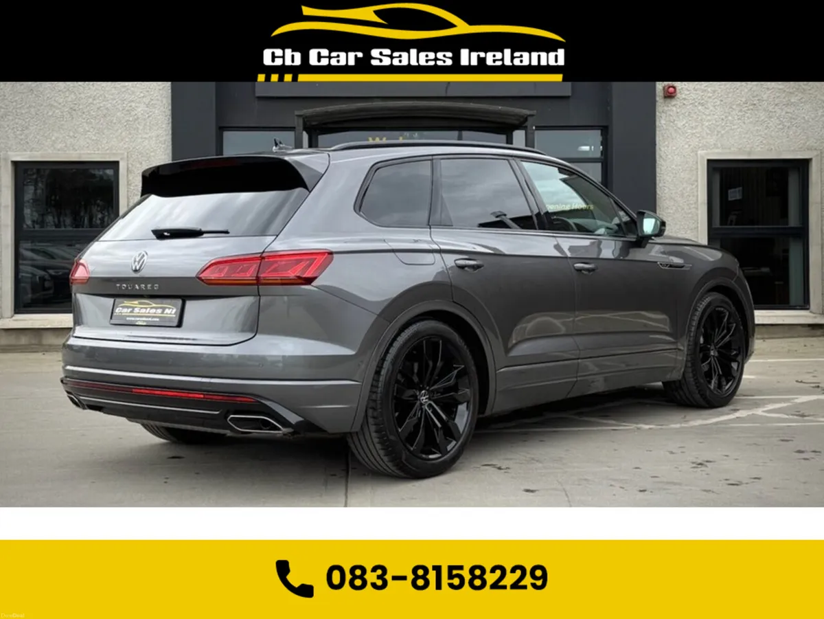 Volkswagen Touareg V6 BLACK EDITION - Image 4