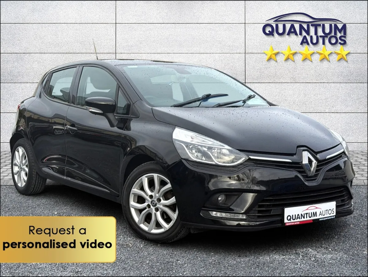 Renault Clio 2018 DYNAMIQUE NAV 1.2 HATCHBACK €49 - Image 1
