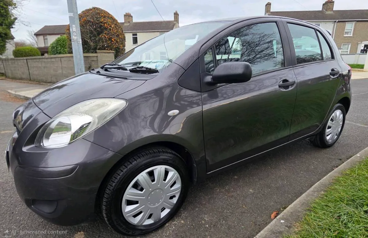 Toyota Yaris  1.0 Petrol LOW MILEAGE - Image 4