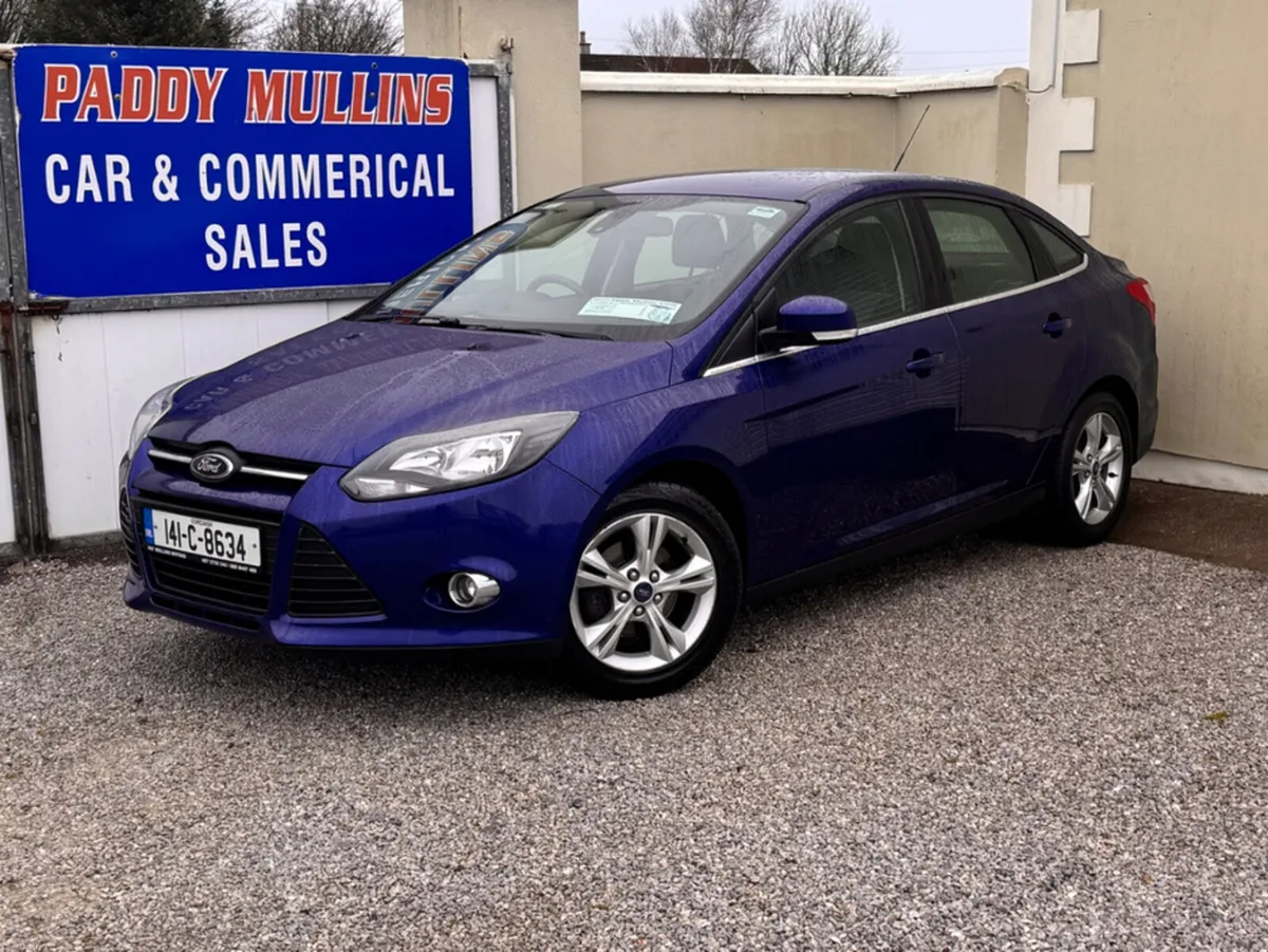 Ford Focus 2014MY ZETEC 1.6 95PS 4DR - Image 2