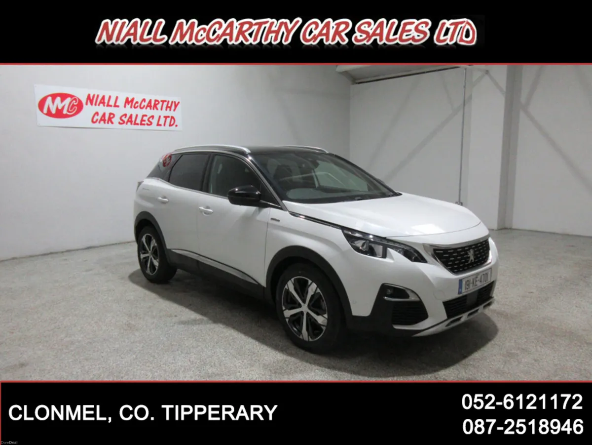 Peugeot 3008 1.5BHDI GT LINE AUTO - FINANCE & SCRA - Image 1