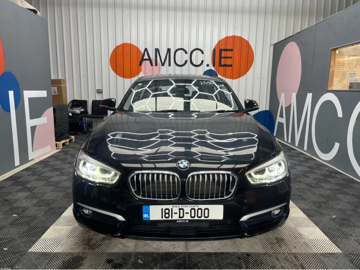 BMW 1-Series 2018 BMW 118D STYLE 2.0 AUTOMATIC / C - Image 2