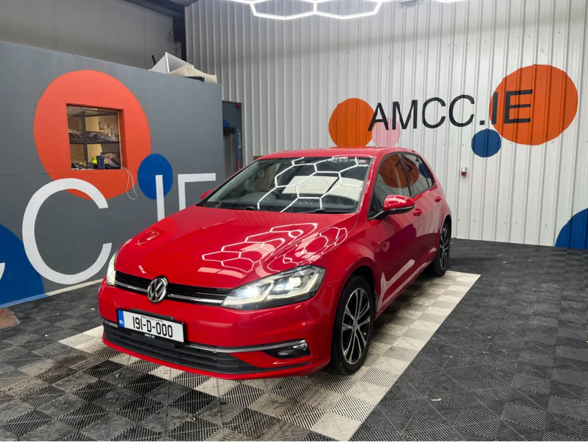 Volkswagen Golf €19950 2019 VOLKSWAGEN GOLF TDI CO - Image 5