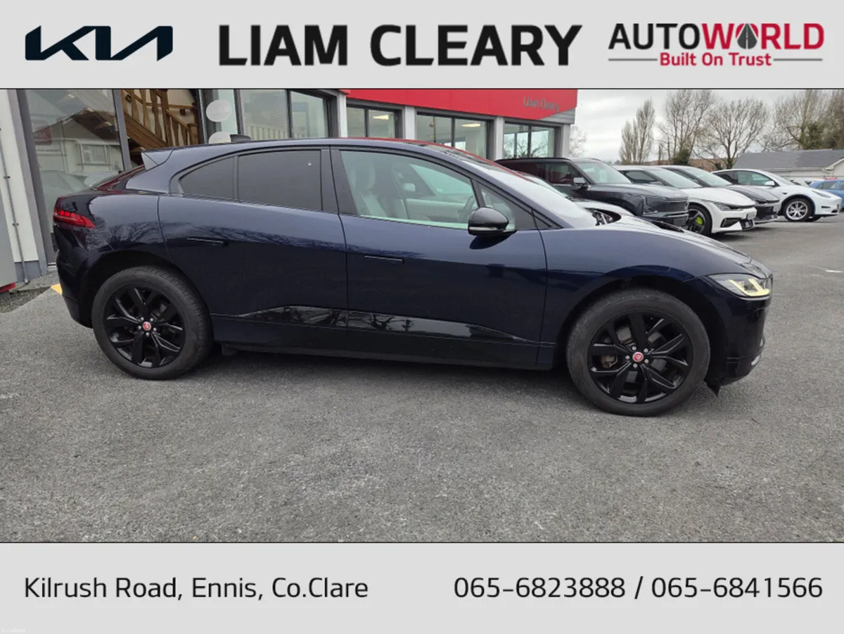 Jaguar I-Pace BLACK EDITION 400PS AWD - Image 3