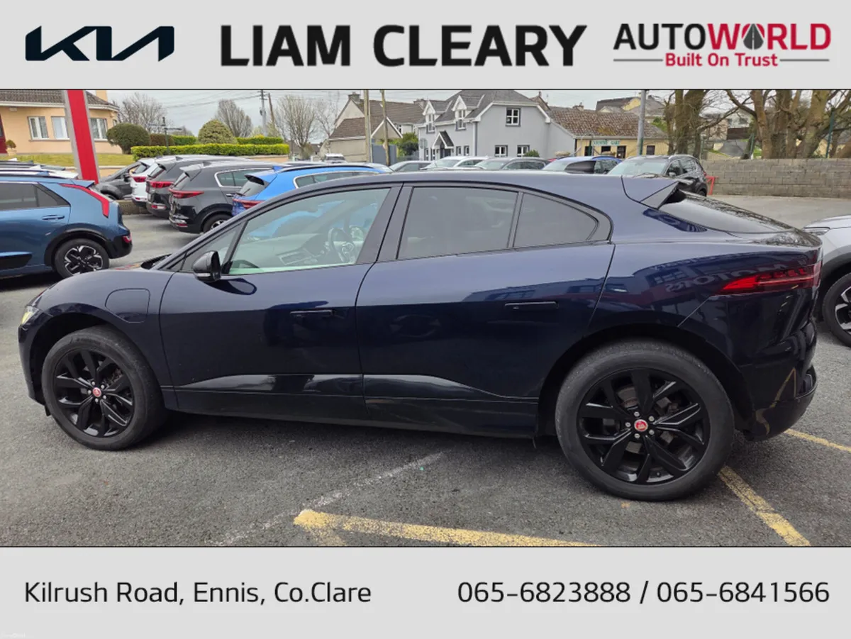 Jaguar I-Pace BLACK EDITION 400PS AWD - Image 6