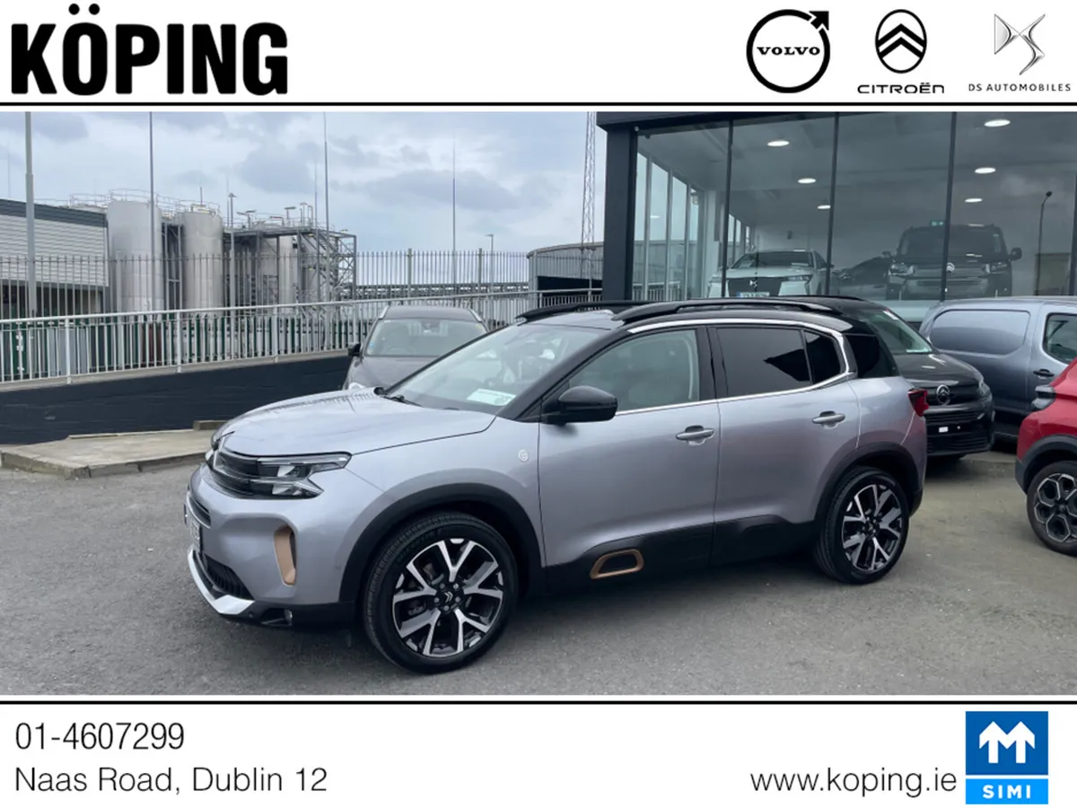Citroen C5 Aircross C-SERIES BLUE HDI 130 EAT8 AUT - Image 5