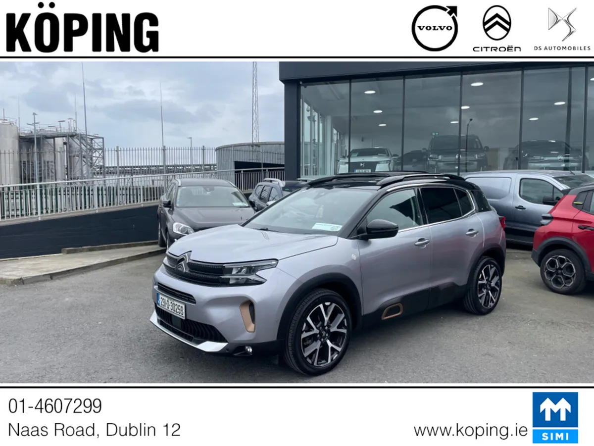 Citroen C5 Aircross C-SERIES BLUE HDI 130 EAT8 AUT - Image 3