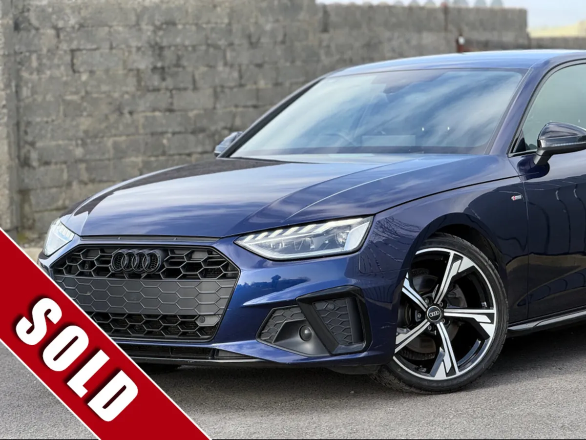 Audi A4 S LN 35TDI MH TDI LINE EDITION BLACK - Image 2