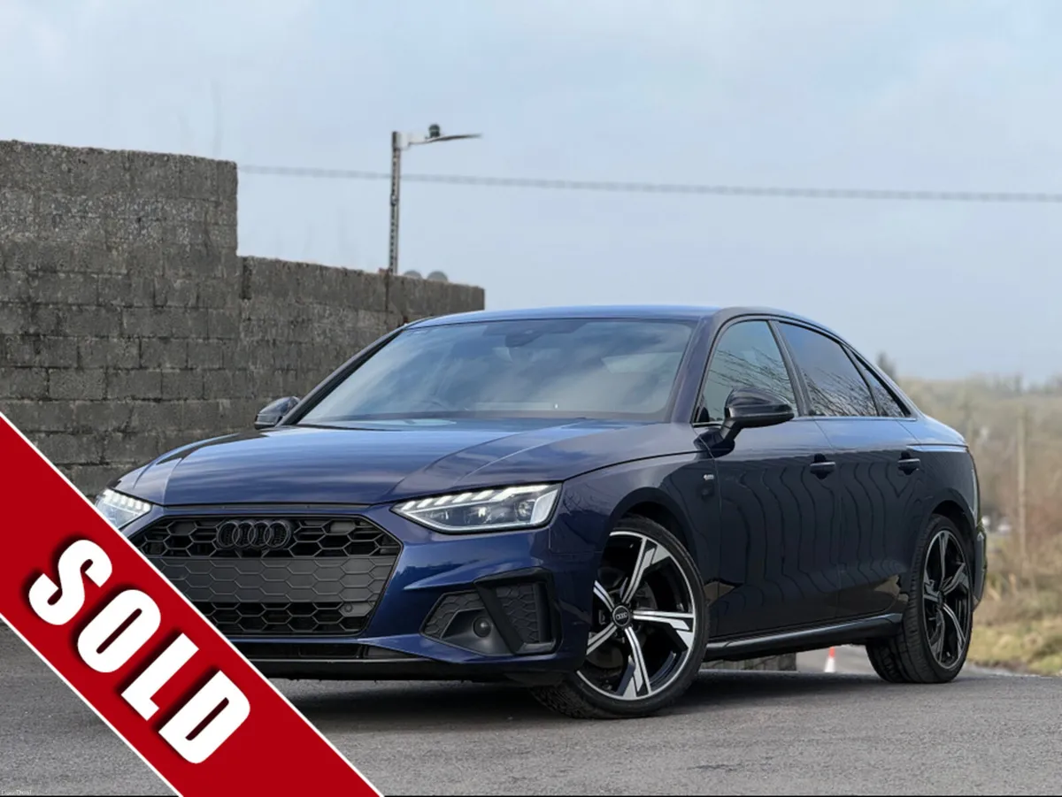 Audi A4 S LN 35TDI MH TDI LINE EDITION BLACK - Image 4