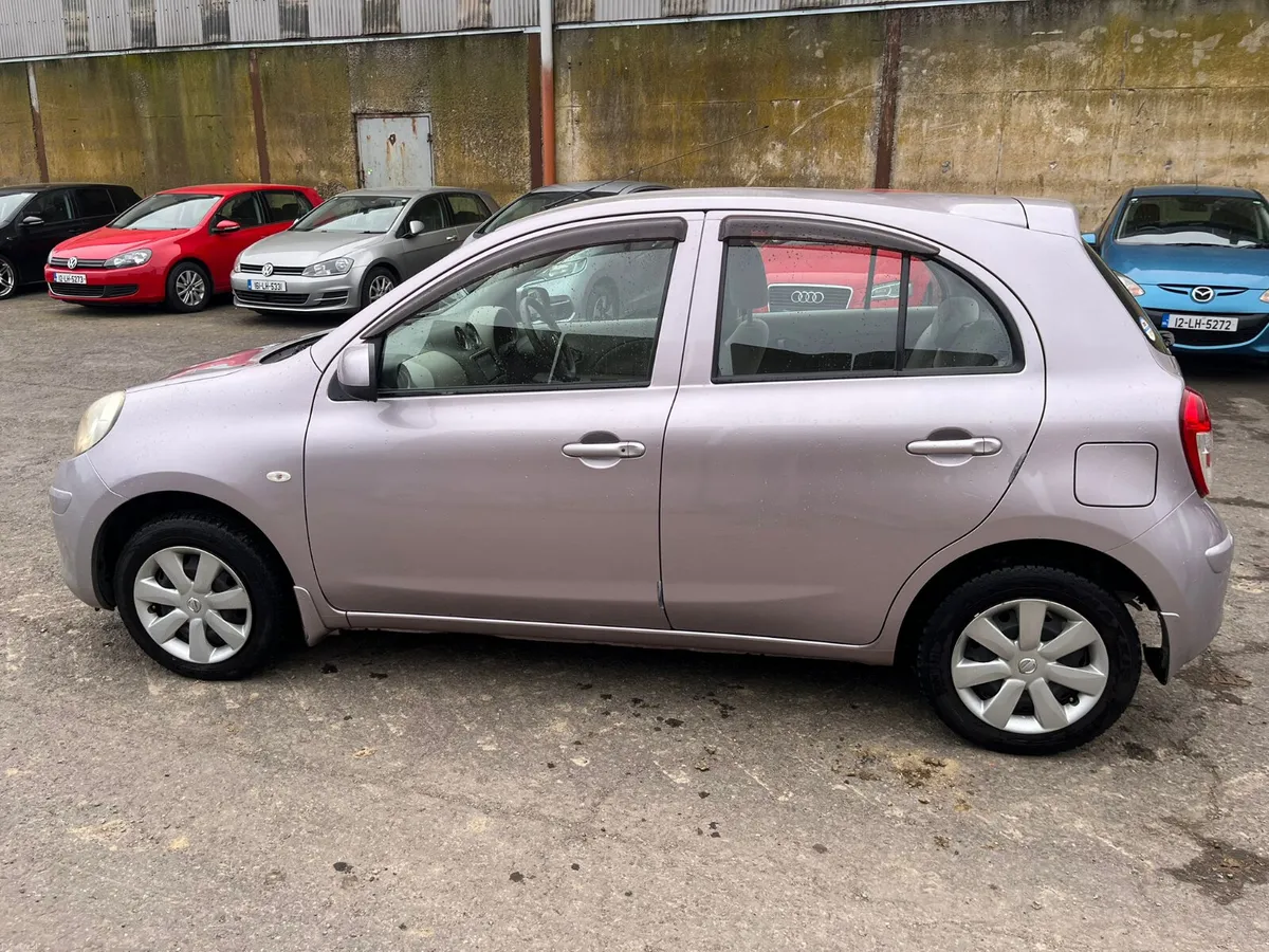 Nissan March Automatic – 95k km - Reverse Camera - Image 3