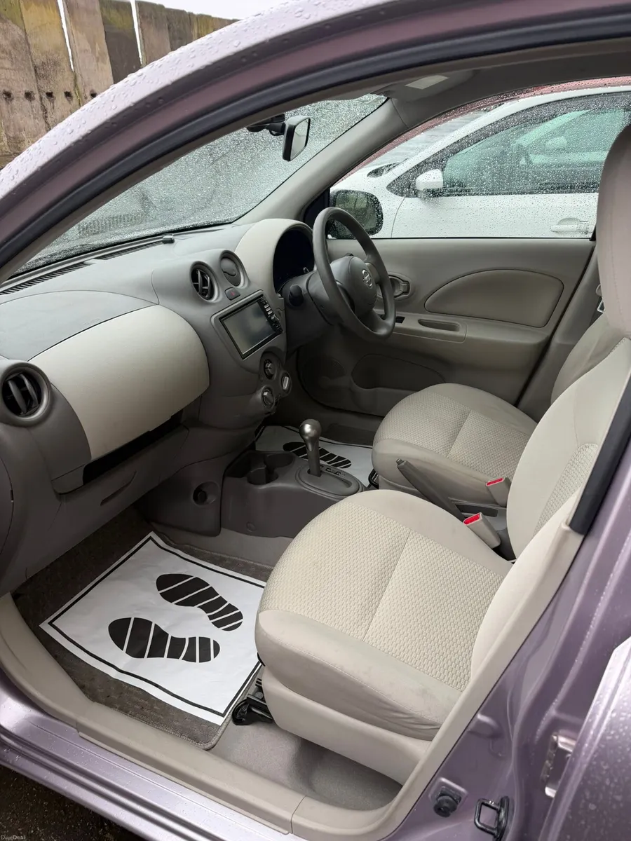 Nissan March Automatic – 95k km - Reverse Camera - Image 4