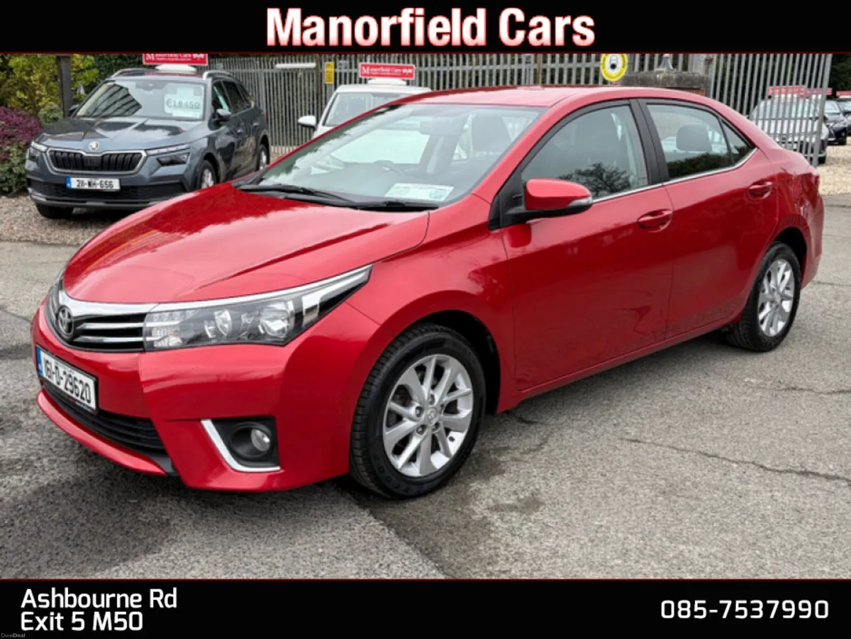 2016 161 Toyota Corolla Luna 1.33 Petrol 4dr - Image 4