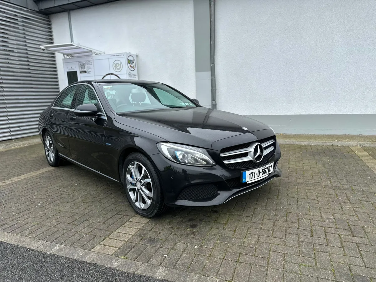 Mercedes C-Class 2017 automatic nct 04/27 - Image 1