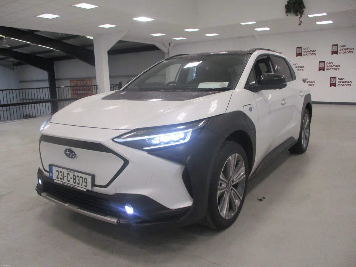Subaru Solterra Touring E.V AWD 2023 - Image 4