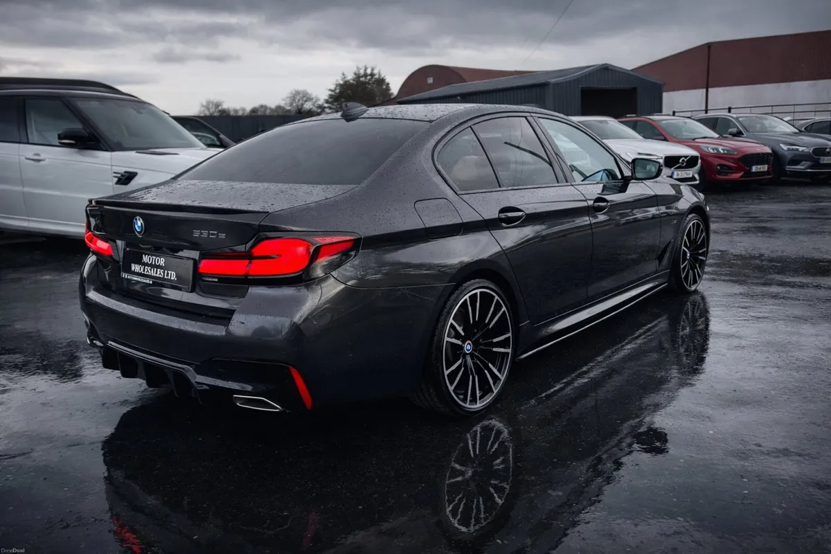 232 BMW 530E MSPORT MPERFORMANCE FINANCE AVAILABLE - Image 2