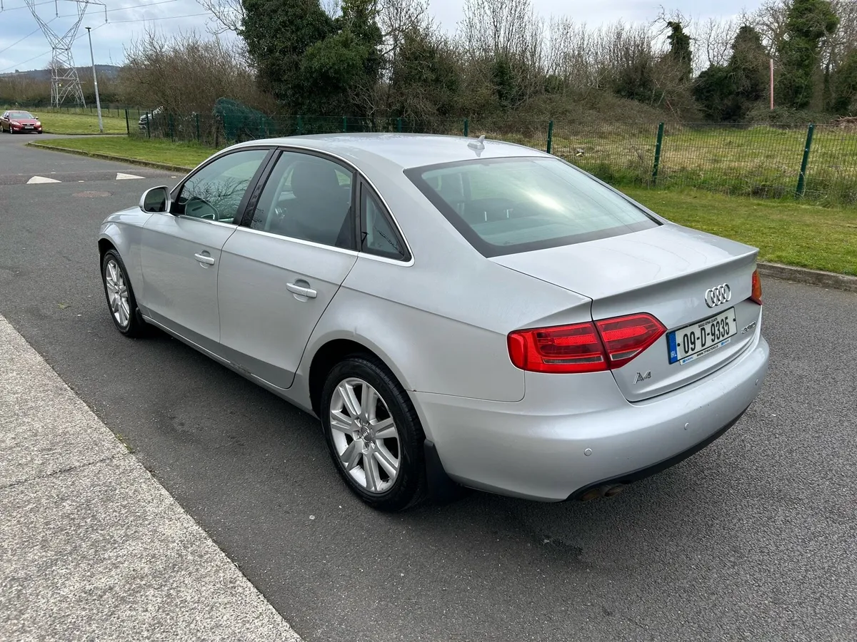 09 AUDI A4 2.0 TDI €1,950 - Image 4