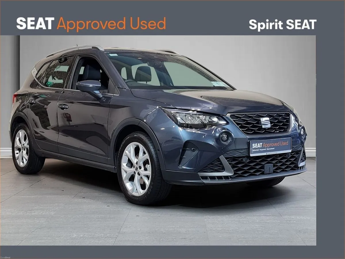 SEAT Arona Arona 1.0TSI 115hp FR**Call John 086191 - Image 1
