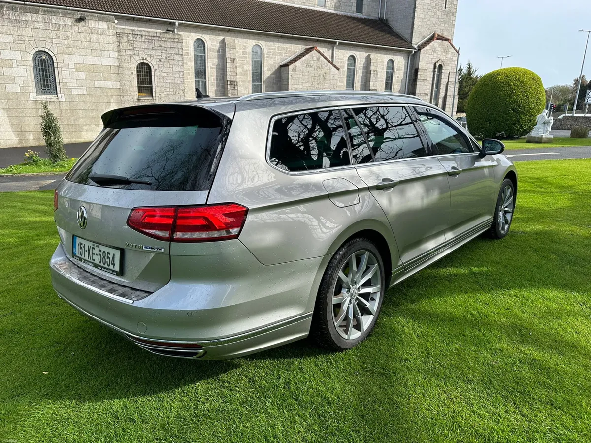 Volkswagen Passat 2015 R-line  nct 10/26 - Image 4