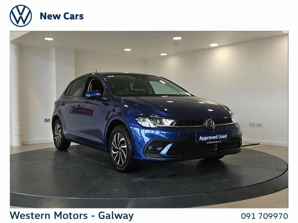 Volkswagen Polo Edition.75 - Take ownership Today - Image 1