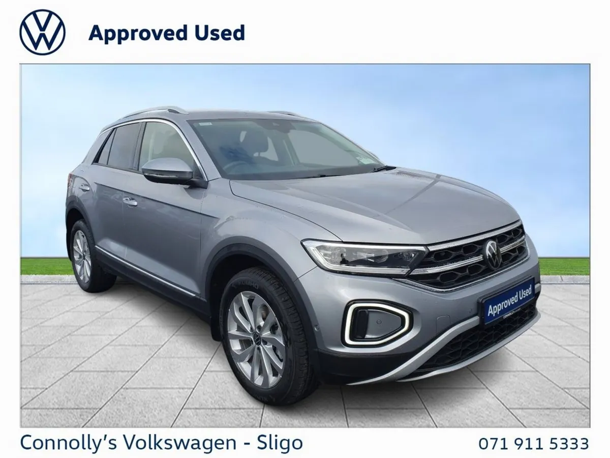 Volkswagen T-Roc STYLE 1.0 TSI 110HP - Image 1