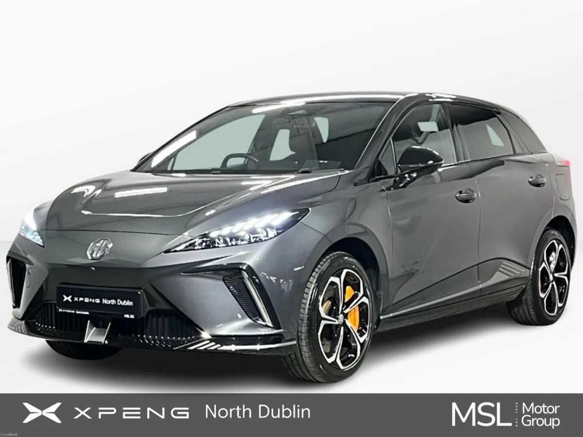 MG MG4 Xpower 64kWh 435BHP 4WD - Reversing Camera - Image 1