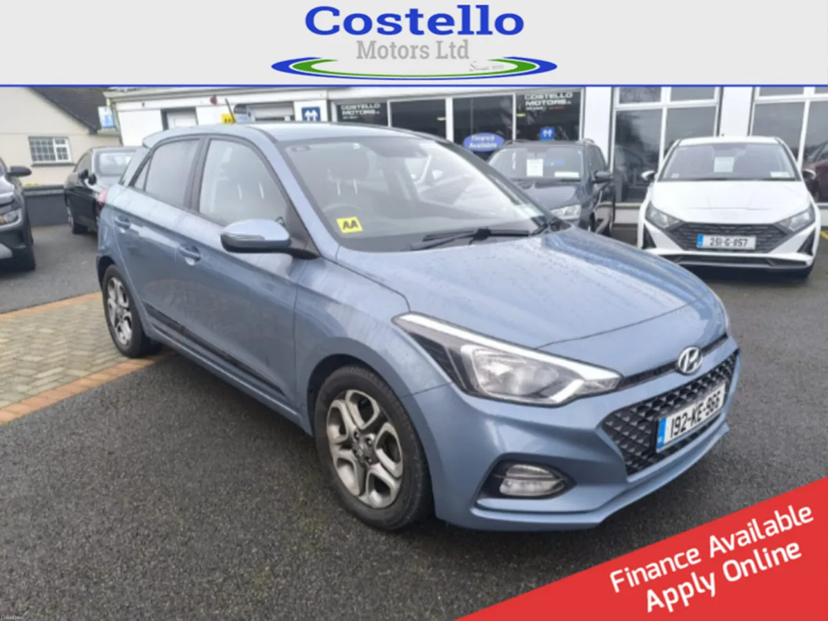 HYUNDAI I20 2019 ACTIVE PETROL DELUXE AUTO 5DR - Image 1